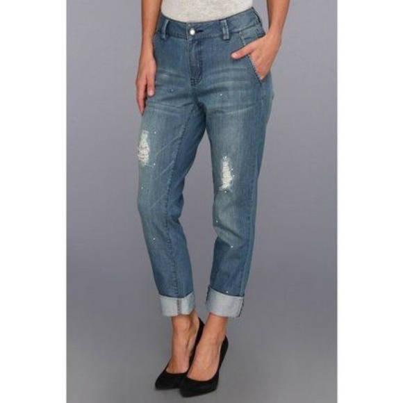 BCBGeneration Denim - BCBGeneration Johnny Day Painter Jeans 28 NWOT